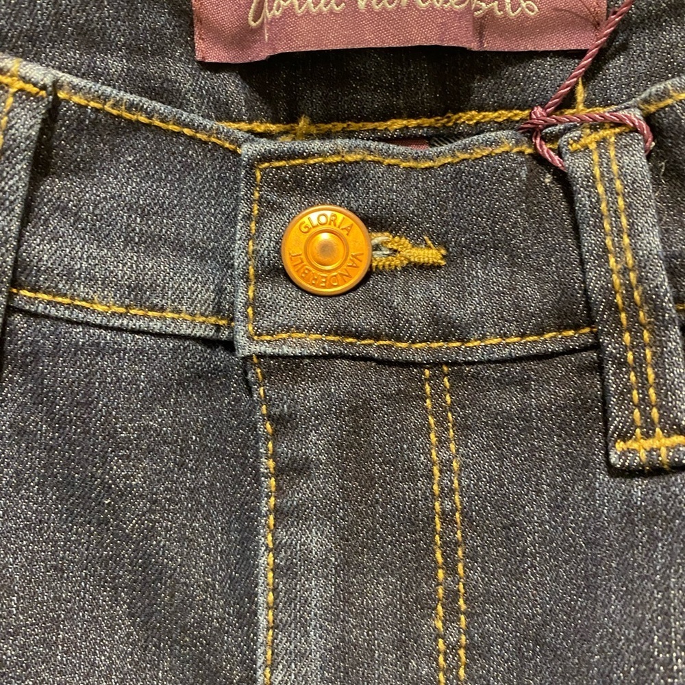 Gloria Vanderbilt® Amanda Petite High‑Rise Straight‑Leg Jeans NWT 4P - Picture 7 of 10
